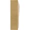 Ekena Millwork 2in. W x 8in. H x 12in. L Yorktown Woodgrain TimberThane Rafter Tail, Primed Tan RFTUR02X08X12YORRCPR - alternate 5